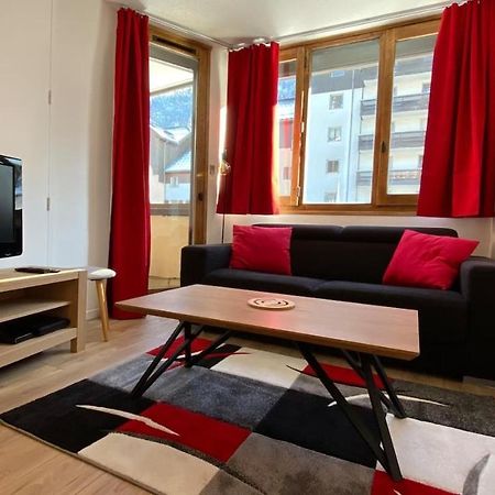 Chamois De Chamonix, Confortable 2 Pieces, Balcon, Parking Gratuit Екстер'єр фото