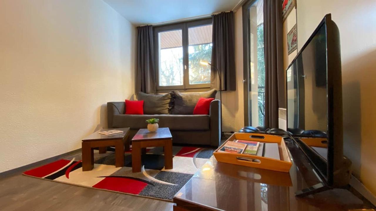 Chamois De Chamonix, Confortable 2 Pieces, Balcon, Parking Gratuit Екстер'єр фото