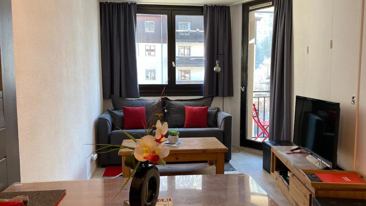 Chamois De Chamonix, Confortable 2 Pieces, Balcon, Parking Gratuit Екстер'єр фото