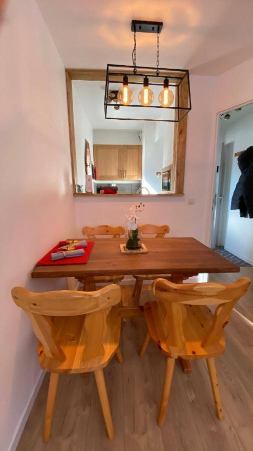 Chamois De Chamonix, Confortable 2 Pieces, Balcon, Parking Gratuit Екстер'єр фото