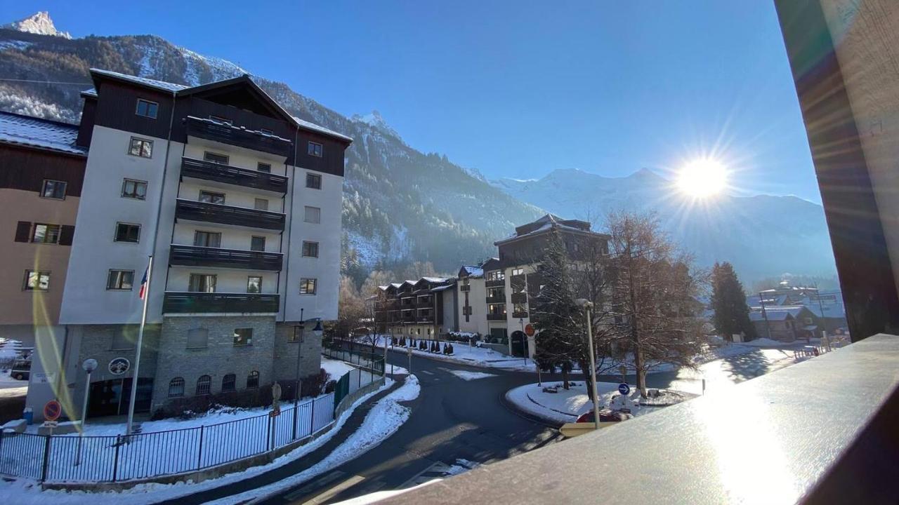 Chamois De Chamonix, Confortable 2 Pieces, Balcon, Parking Gratuit Екстер'єр фото