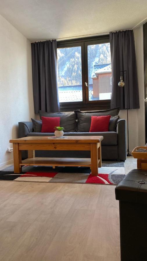 Chamois De Chamonix, Confortable 2 Pieces, Balcon, Parking Gratuit Екстер'єр фото