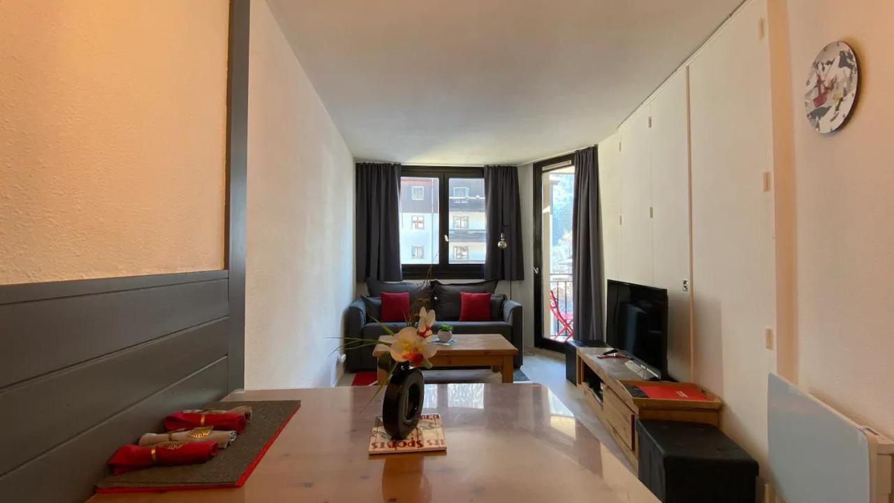 Chamois De Chamonix, Confortable 2 Pieces, Balcon, Parking Gratuit Екстер'єр фото