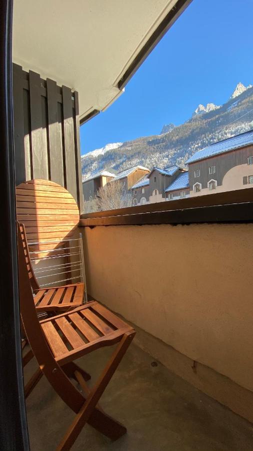 Chamois De Chamonix, Confortable 2 Pieces, Balcon, Parking Gratuit Екстер'єр фото