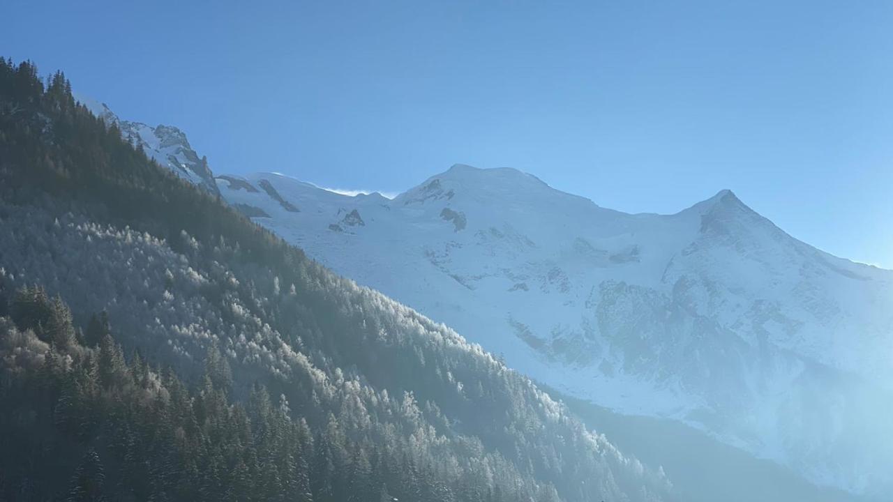 Chamois De Chamonix, Confortable 2 Pieces, Balcon, Parking Gratuit Екстер'єр фото