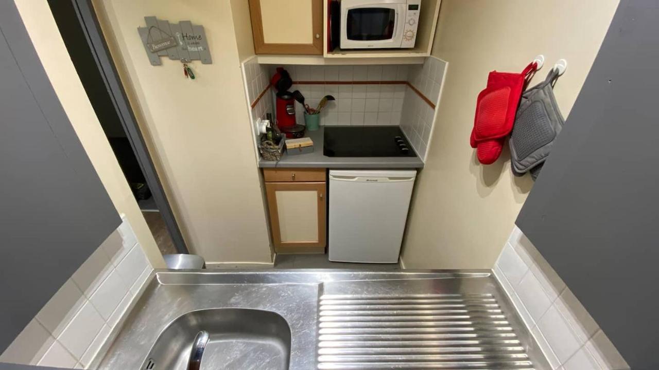 Chamois De Chamonix, Confortable 2 Pieces, Balcon, Parking Gratuit Екстер'єр фото