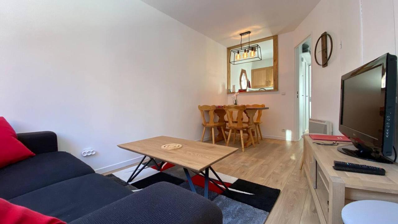Chamois De Chamonix, Confortable 2 Pieces, Balcon, Parking Gratuit Екстер'єр фото