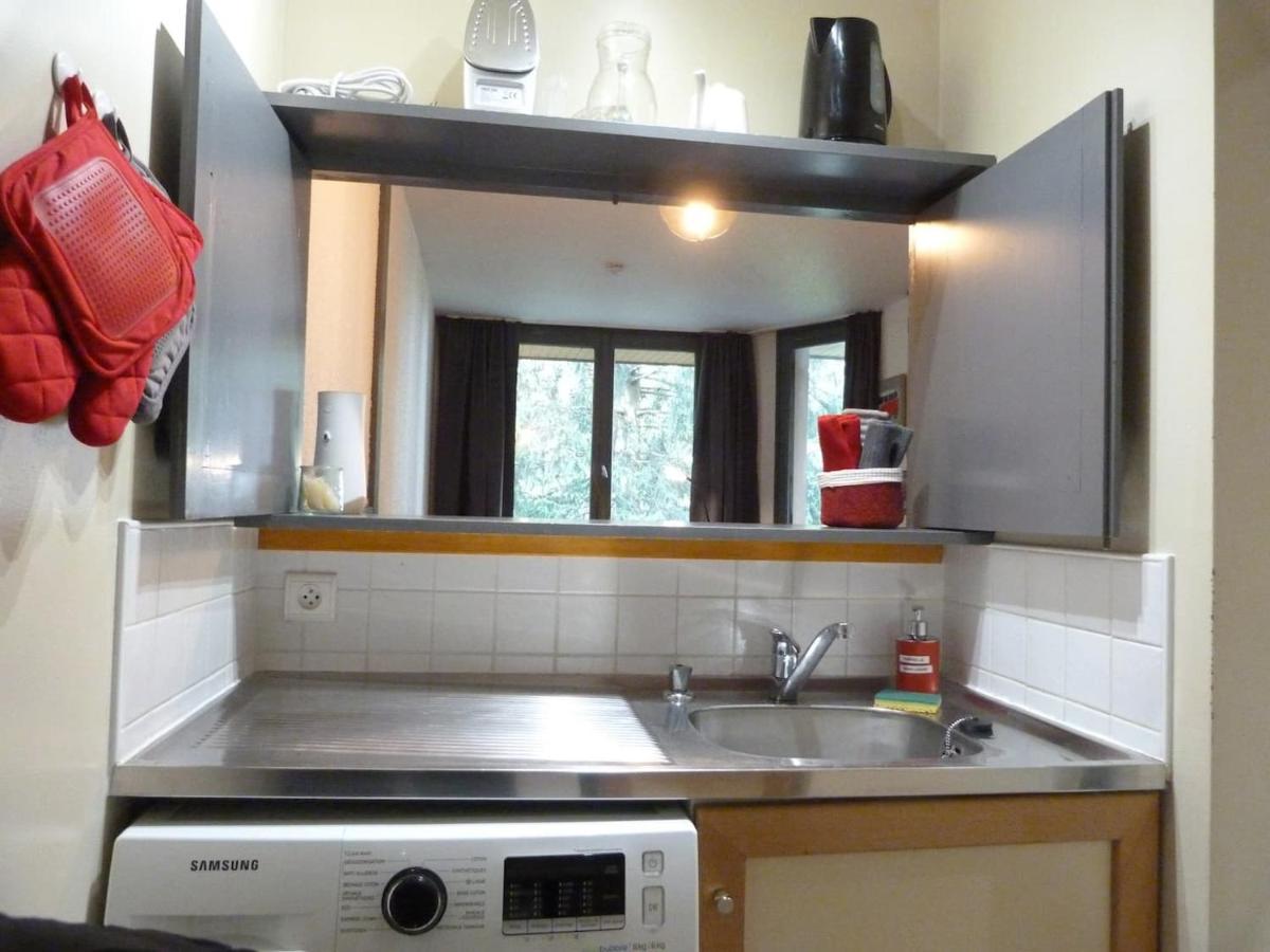 Chamois De Chamonix, Confortable 2 Pieces, Balcon, Parking Gratuit Екстер'єр фото