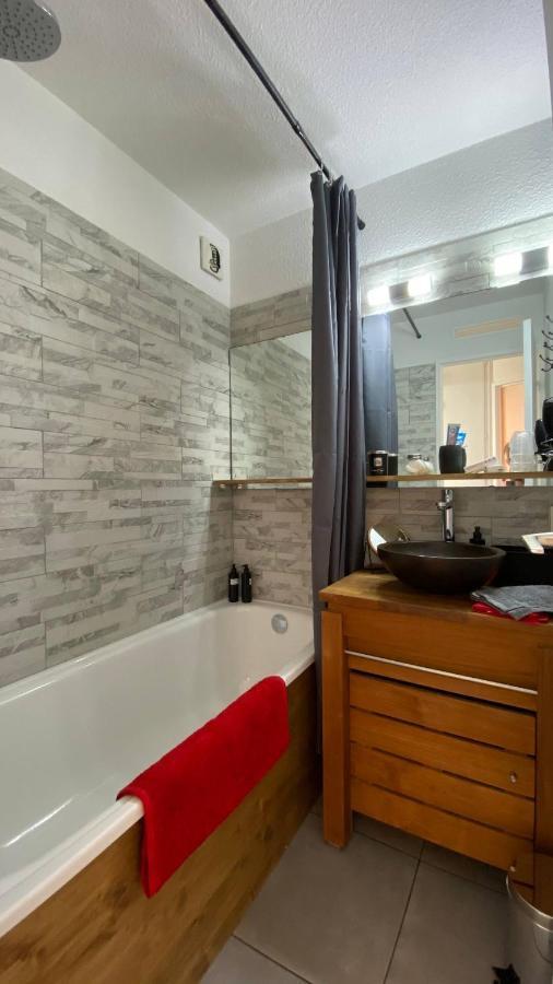 Chamois De Chamonix, Confortable 2 Pieces, Balcon, Parking Gratuit Екстер'єр фото
