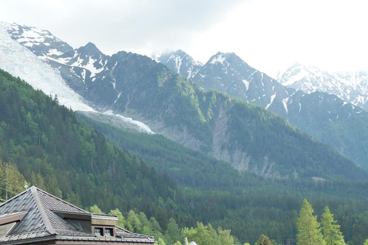 Chamois De Chamonix, Confortable 2 Pieces, Balcon, Parking Gratuit Екстер'єр фото