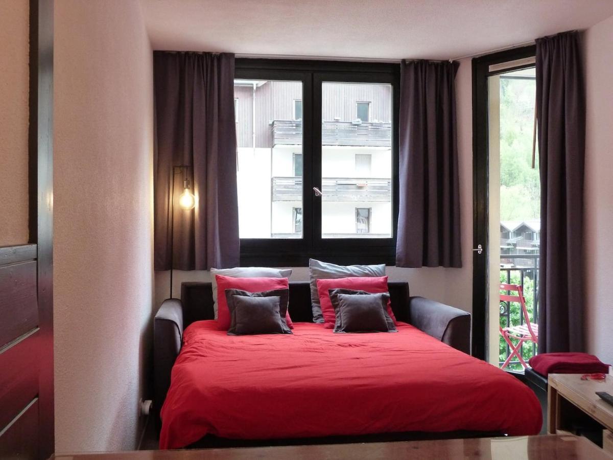 Chamois De Chamonix, Confortable 2 Pieces, Balcon, Parking Gratuit Екстер'єр фото