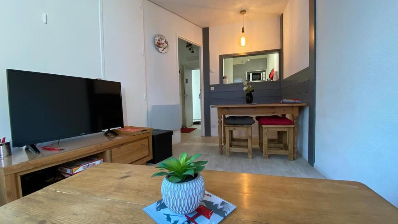 Chamois De Chamonix, Confortable 2 Pieces, Balcon, Parking Gratuit Екстер'єр фото
