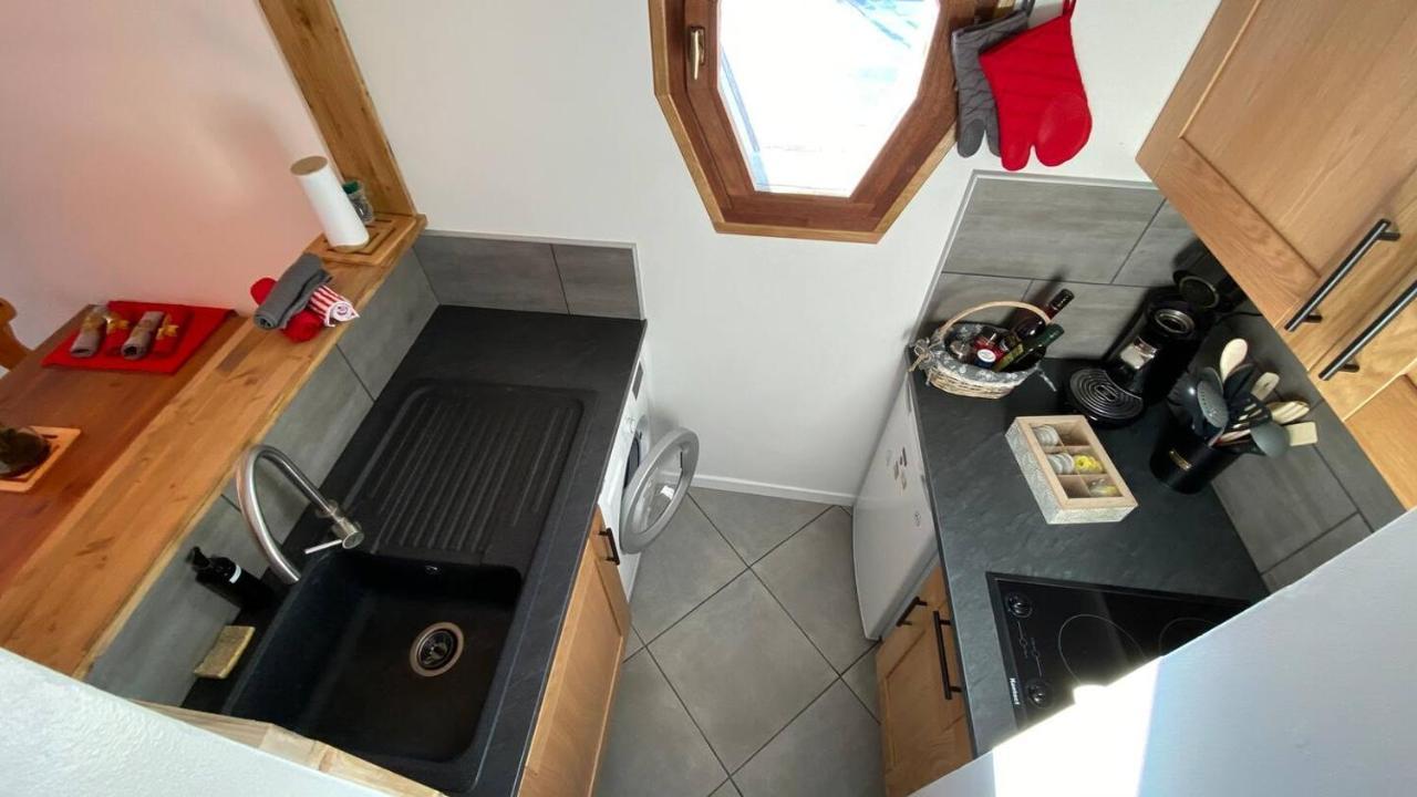 Chamois De Chamonix, Confortable 2 Pieces, Balcon, Parking Gratuit Екстер'єр фото