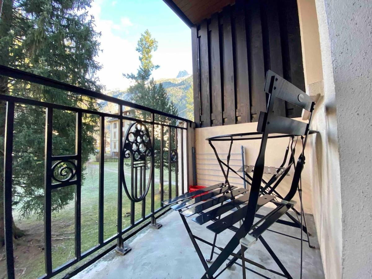 Chamois De Chamonix, Confortable 2 Pieces, Balcon, Parking Gratuit Екстер'єр фото