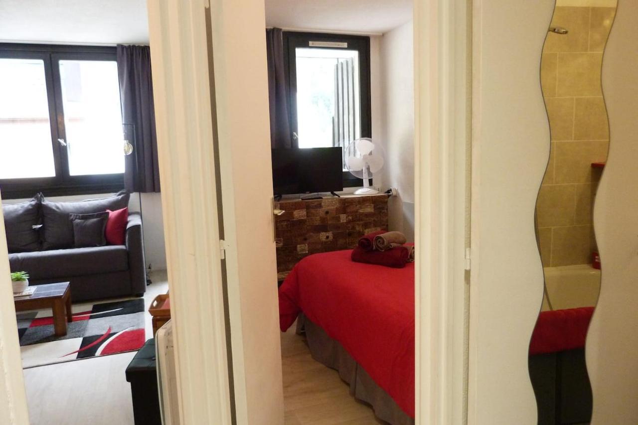 Chamois De Chamonix, Confortable 2 Pieces, Balcon, Parking Gratuit Екстер'єр фото